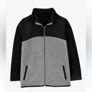 🪐Zip up fleece jacket